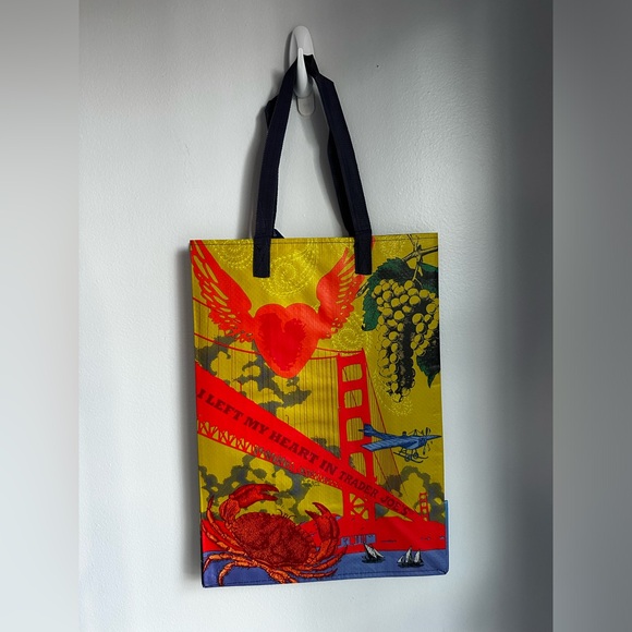 Trader Joe’s Reusable Bag CALIFORNIA - Picture 2 of 6